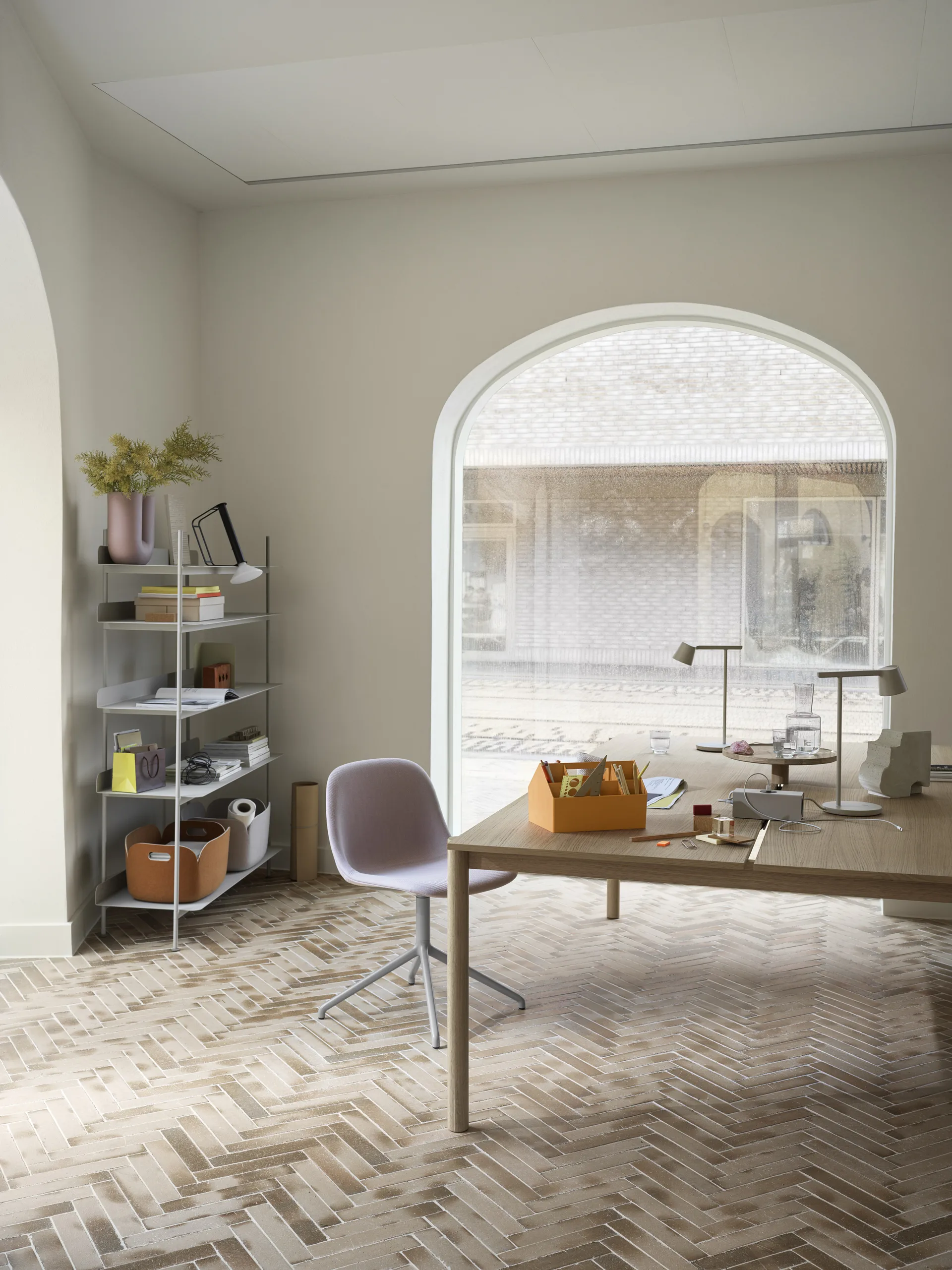 Cassetta degli attrezzi Sketch, arancione bruciato Muuto