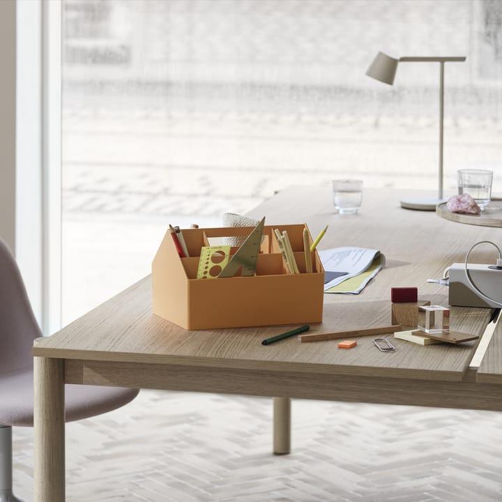Cassetta degli attrezzi Sketch, arancione bruciato Muuto