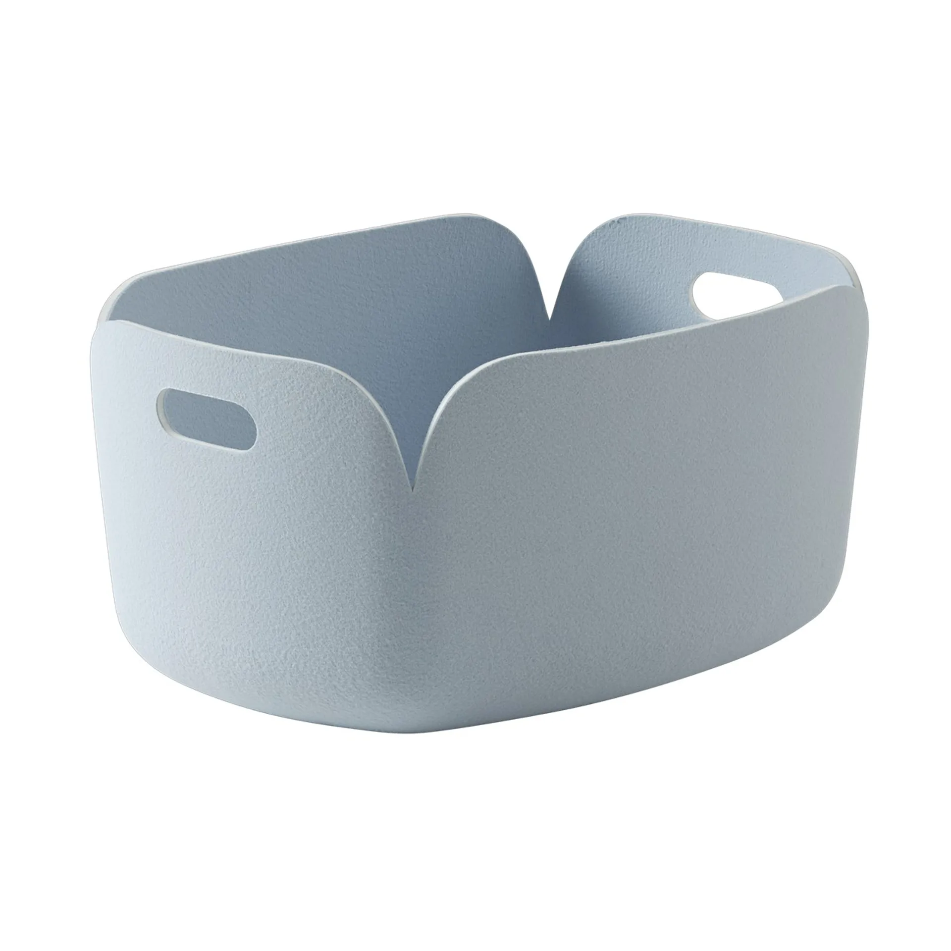 Cesto portaoggetti Restore, Azzurro Muuto