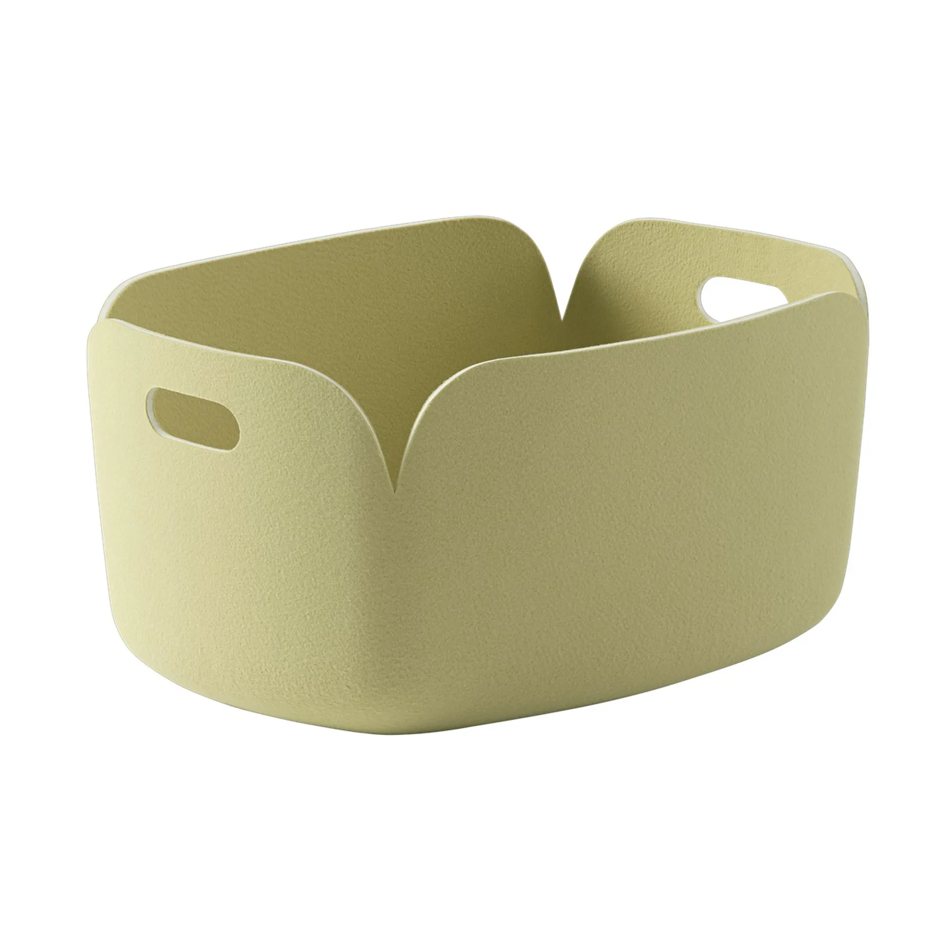 Cesto portaoggetti Restore, Beige-Green Muuto