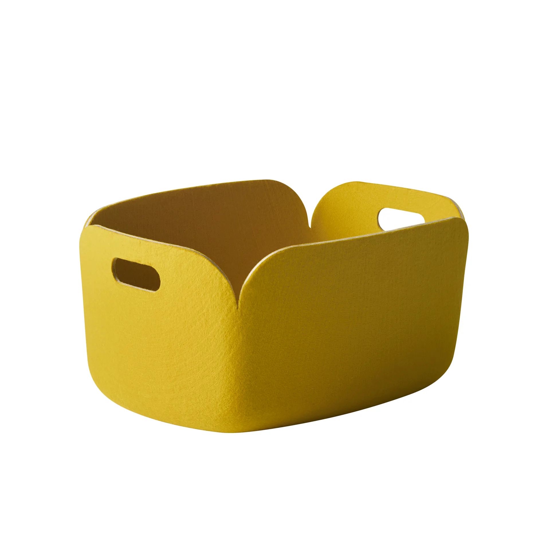 Cesto portaoggetti Restore, giallo Muuto