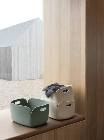 Cesto portaoggetti Restore - sand - Muuto