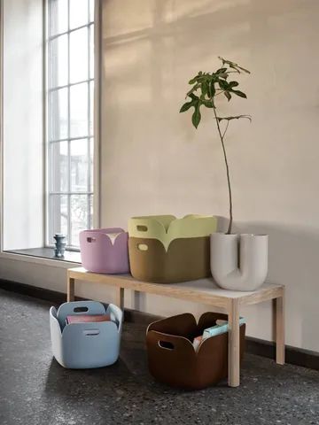 Cesto portaoggetti Restore - sand - Muuto