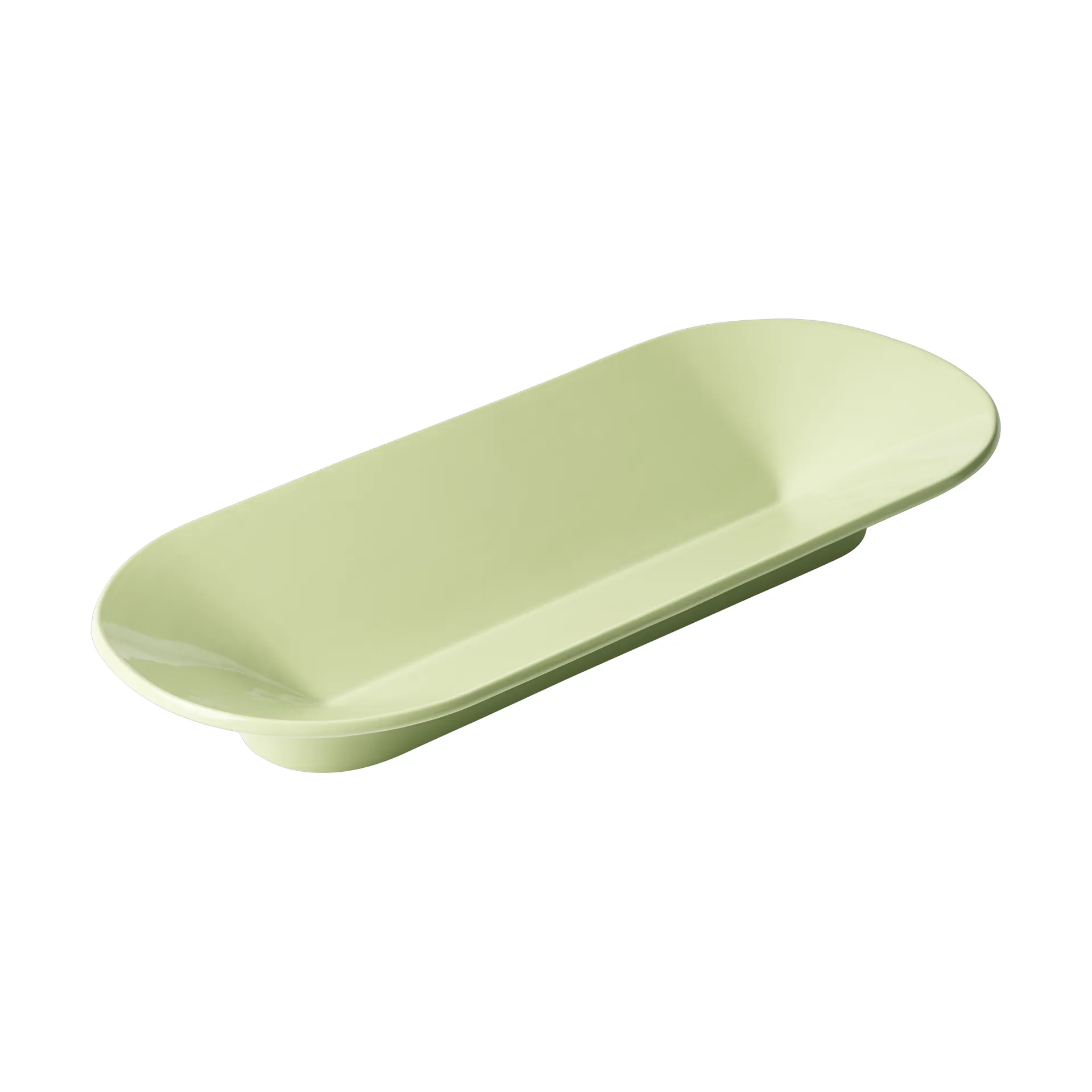 Ciotola Mere 51,5x21,5 cm, Light Green Muuto