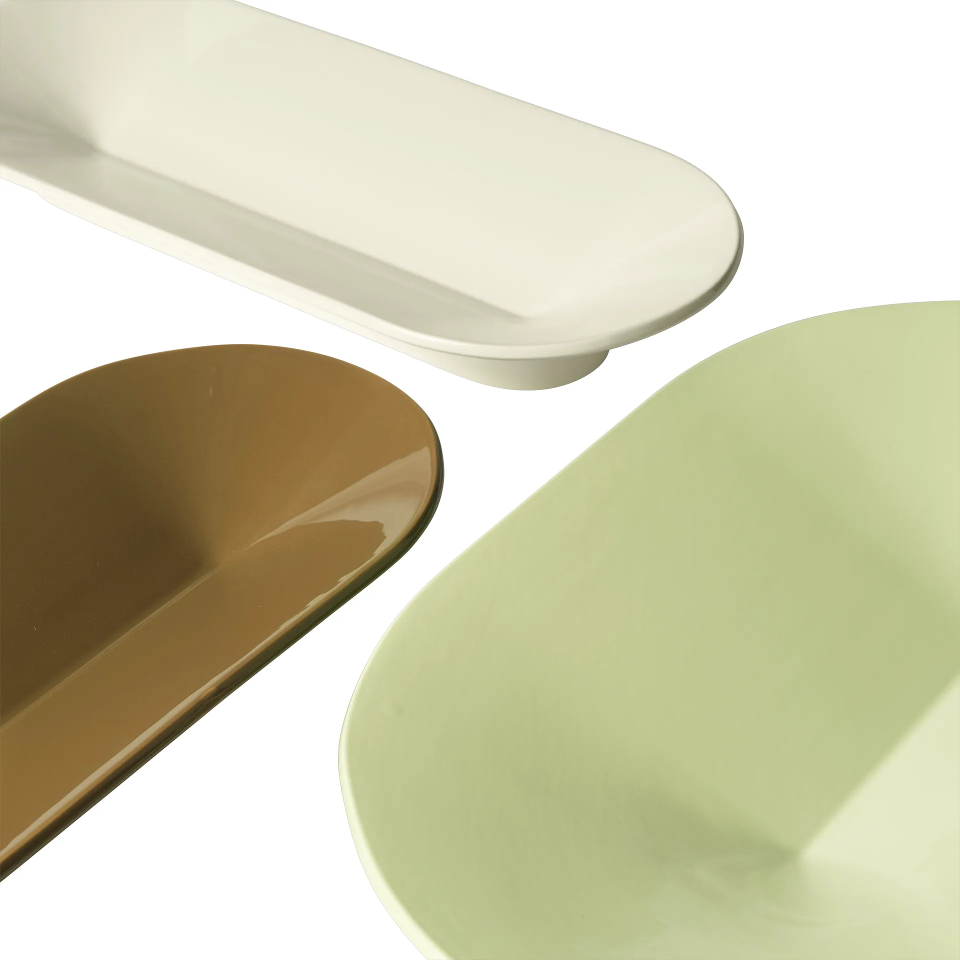 Ciotola Mere 51,5x21,5 cm, Light Green Muuto
