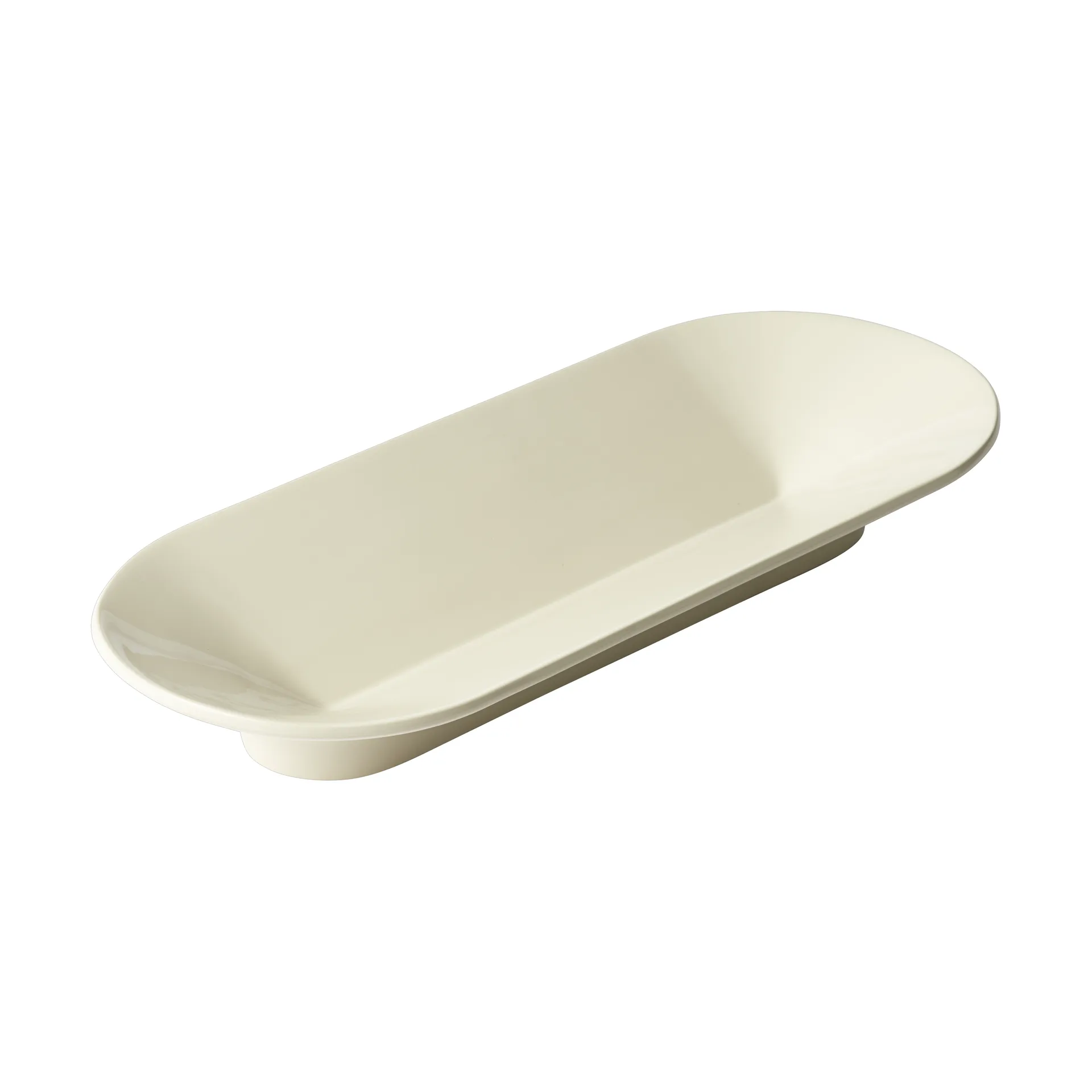 Ciotola Mere 51,5x21,5 cm, Off-White Muuto