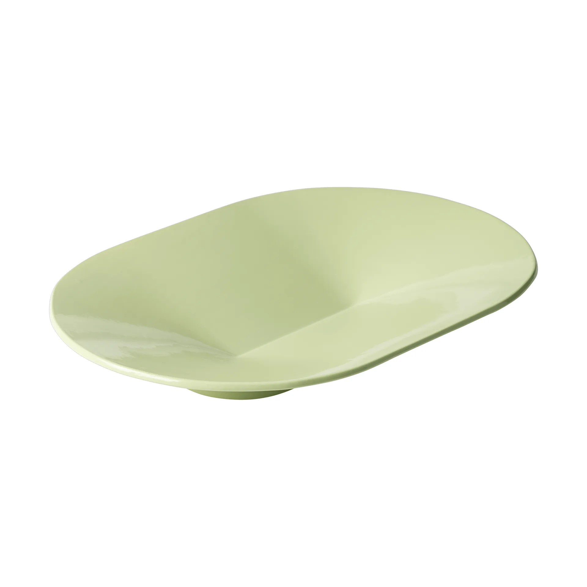 Ciotola Mere 52x36 cm, Light Green Muuto