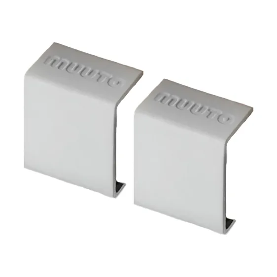 Clip Stacked 2-pack, Grigio Muuto