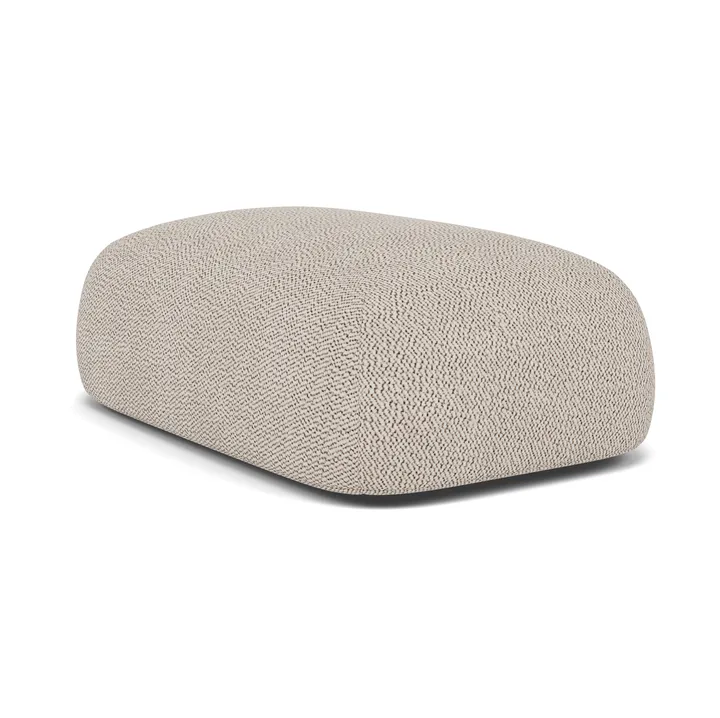 Coltre divano modulare - Bracciolo, turf-sand - Muuto
