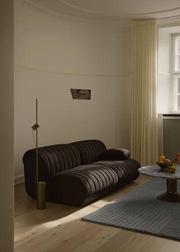 Coltre divano modulare - Bracciolo, turf-sand - Muuto