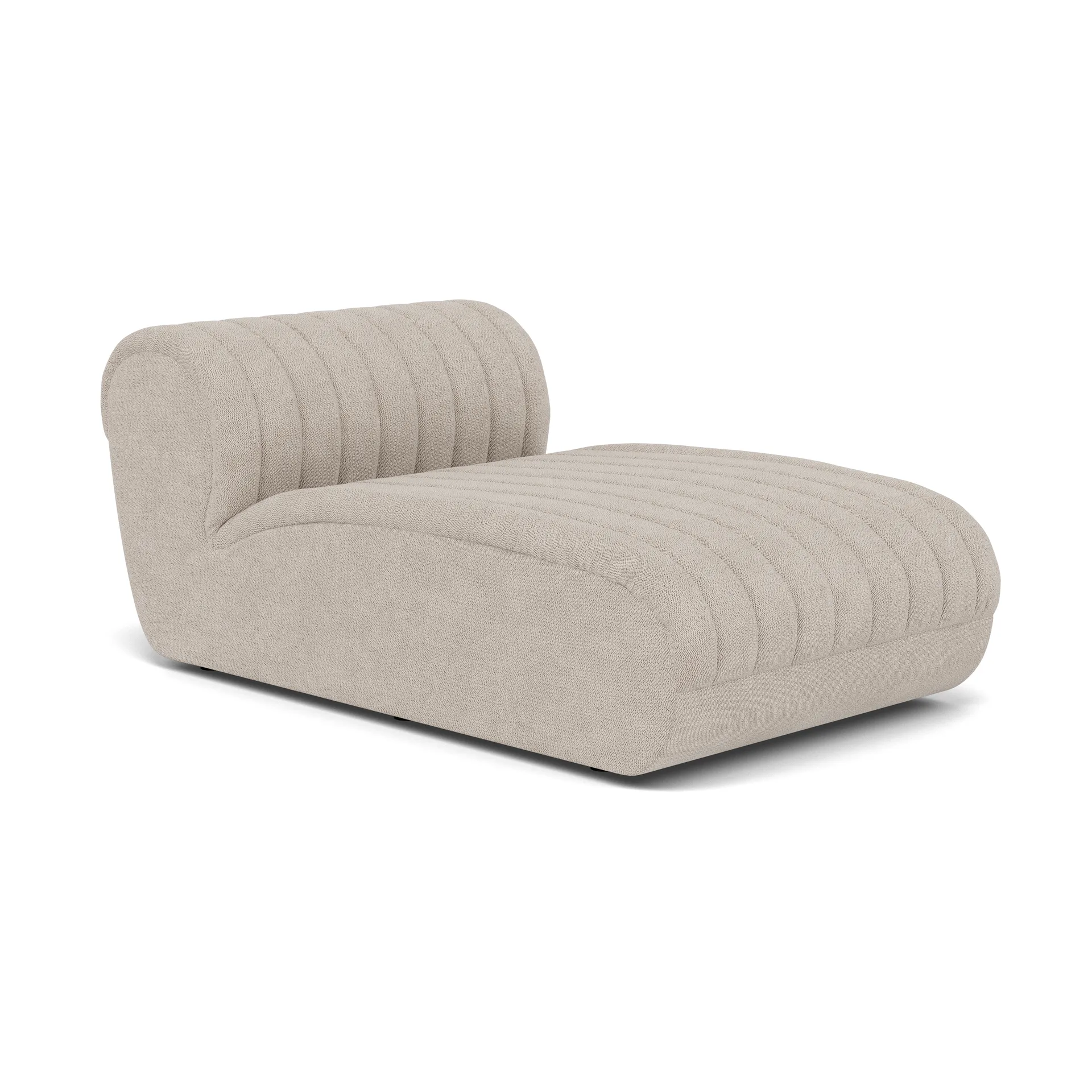 Coltre divano modulare, Chaise lounge modulo, turf-sand Muuto