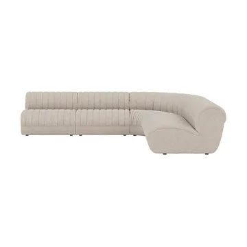 Coltre divano modulare - Configurazione 1, turf-sand, divano angolare - Muuto