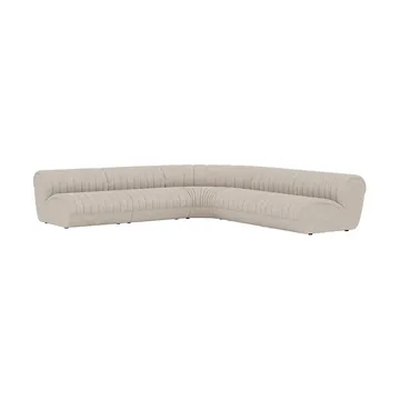 Coltre divano modulare - Configurazione 1, turf-sand, divano angolare - Muuto