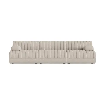 Coltre divano modulare - Configurazione 2, turf-sand, 3 posti - Muuto