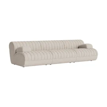 Coltre divano modulare - Configurazione 2, turf-sand, 3 posti - Muuto