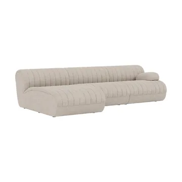 Coltre divano modulare - Configurazione 3, turf-sand, 3 posti - Muuto
