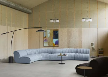 Coltre divano modulare - Configurazione 3, turf-sand, 3 posti - Muuto