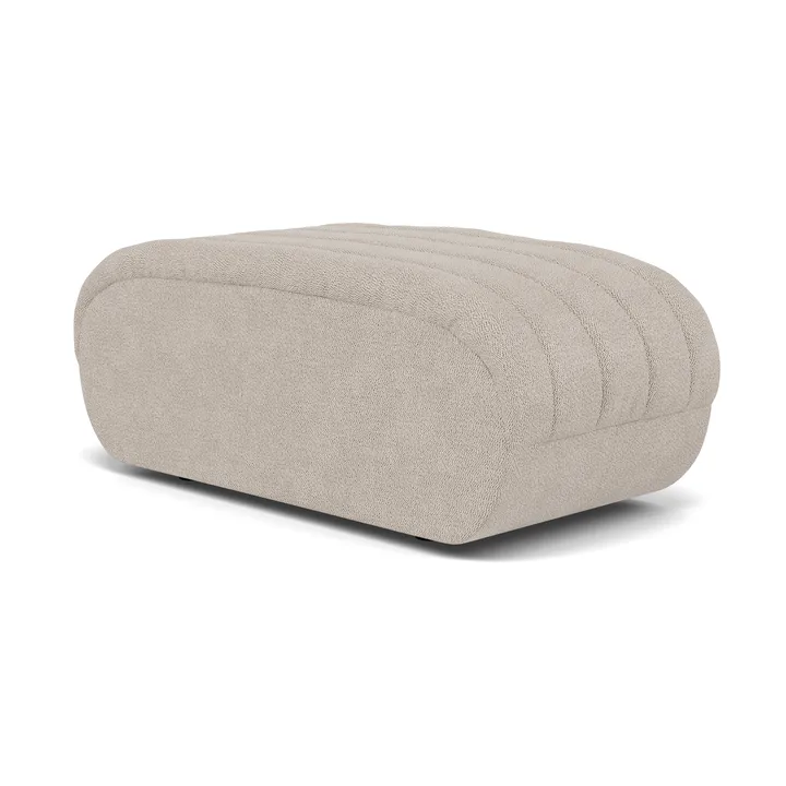 Coltre divano modulare - Pouf, turf-sand - Muuto