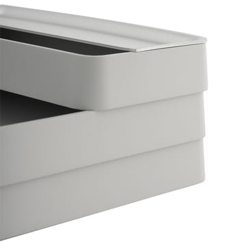 Coperchio Arrange Desktop 25x25 cm - alluminio - Muuto