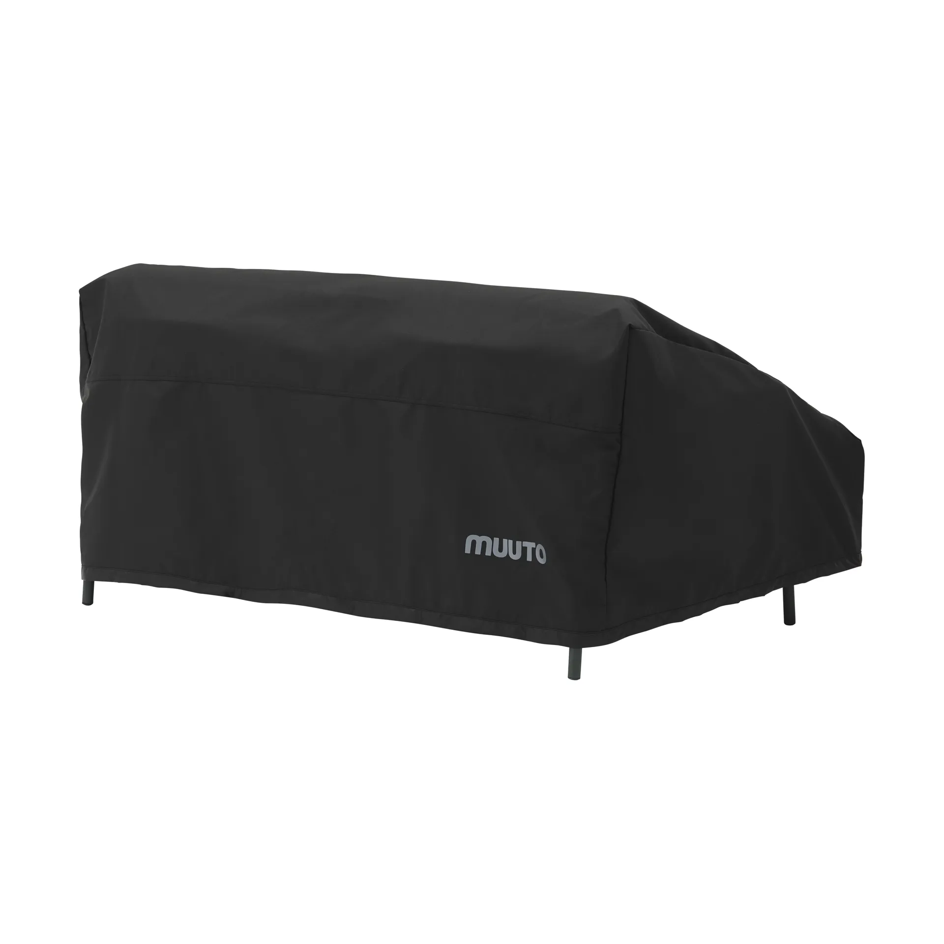 Copertura protettiva per divano a 2 posti Settle Outdoor, Black Muuto