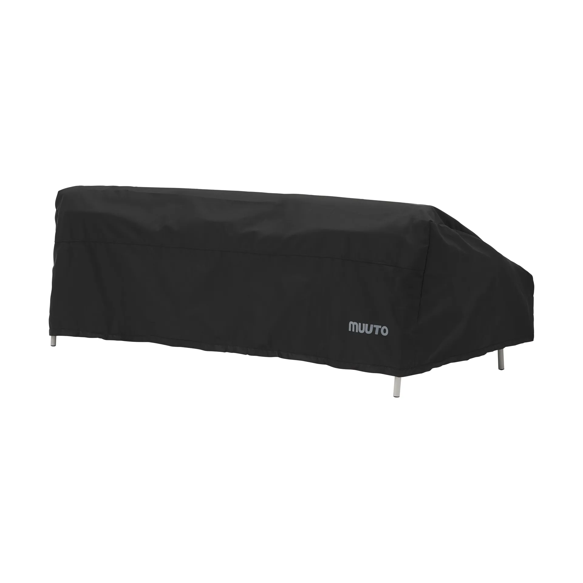 Copertura protettiva per divano a 3 posti Settle Outdoor, Black Muuto