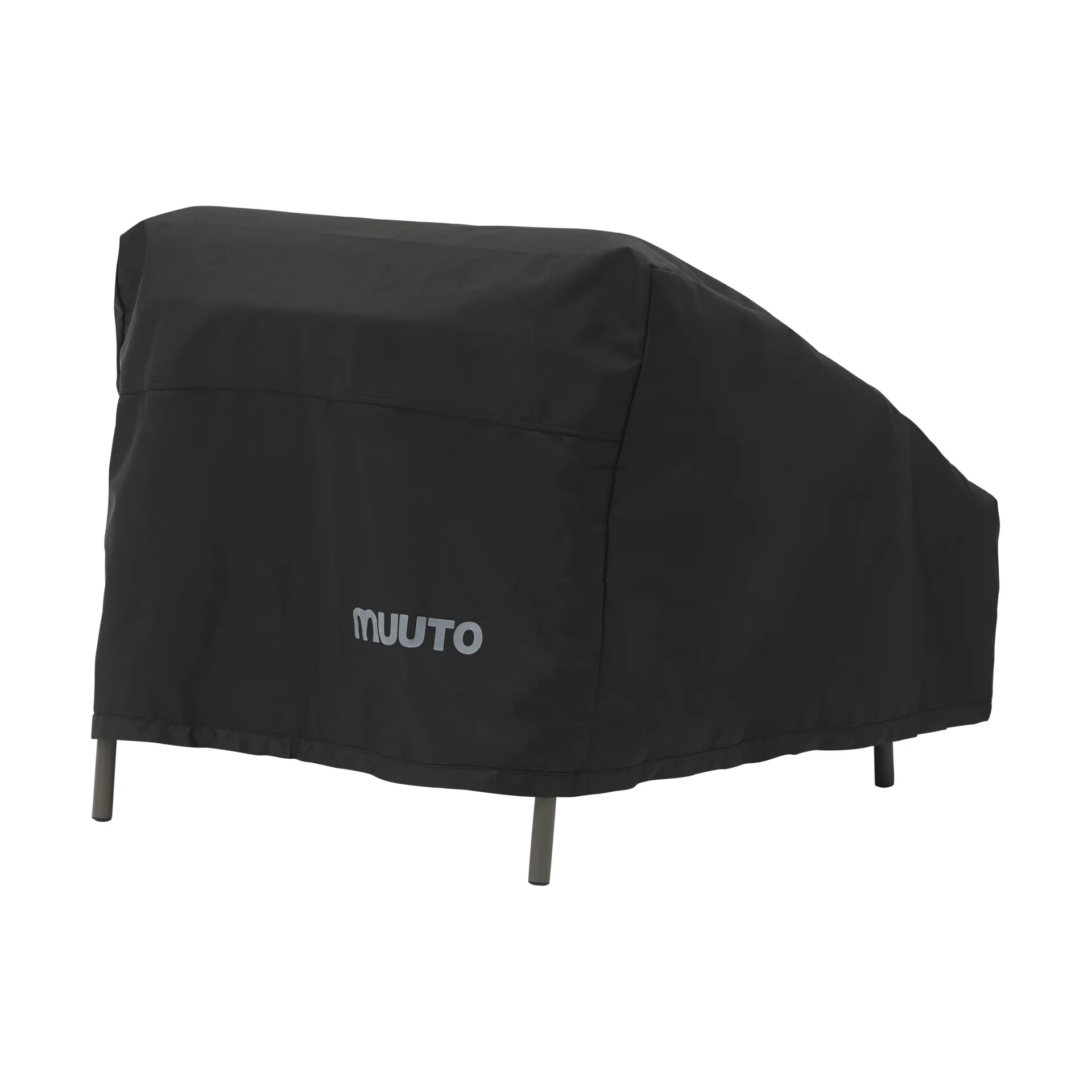 Copertura protettiva per poltrona lounge Settle Outdoor, Black Muuto