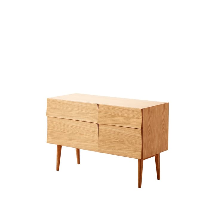 Credenza Reflect - rovere, piccola - Muuto