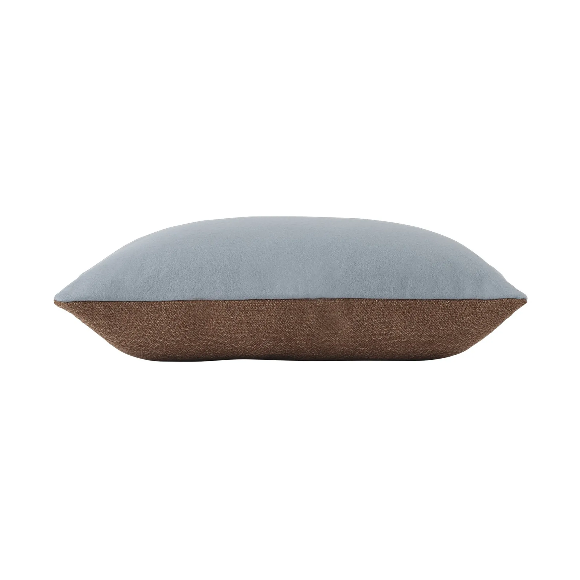 Cuscino Mingle 45x45 cm, Copper Brown-Light Blue Muuto
