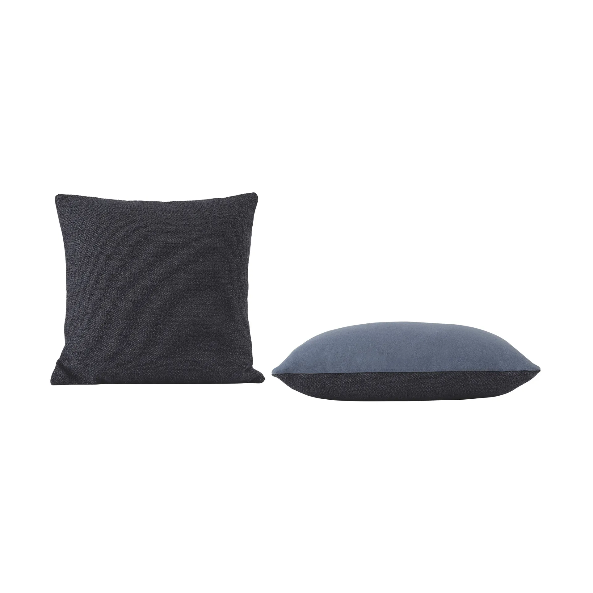 Cuscino Mingle 45x45 cm, Midnight blue Muuto