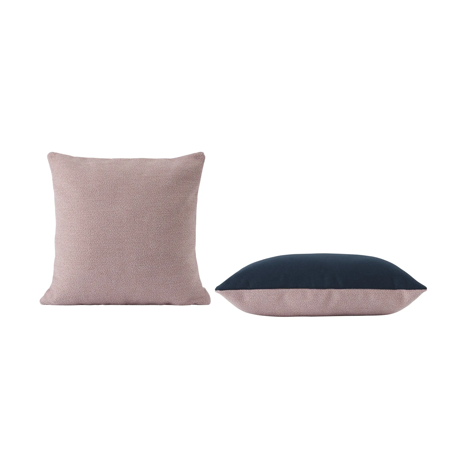 Cuscino Mingle 45x45 cm, Rose-Petroleum Muuto