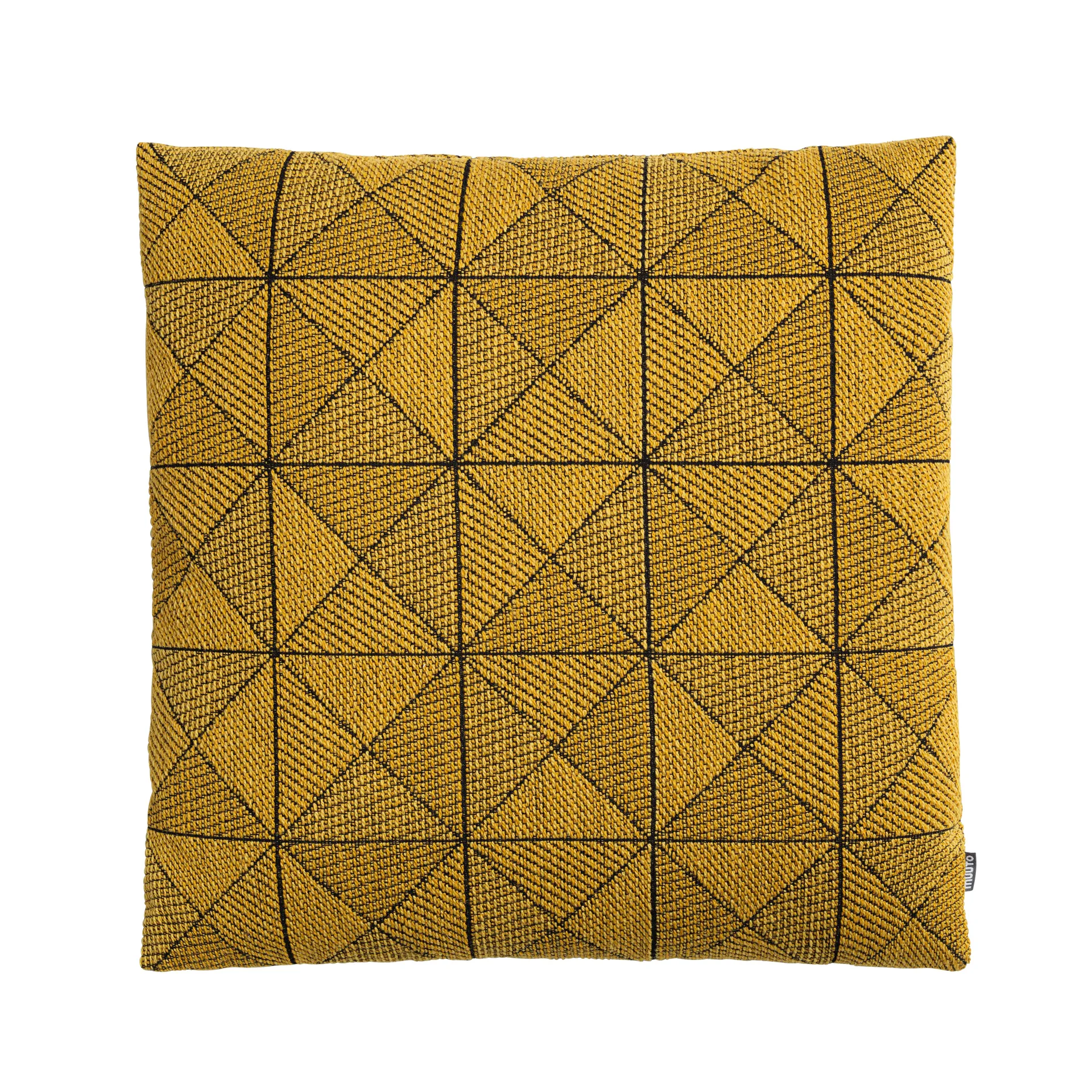 Cuscino Tile 45x45 cm, giallo Muuto