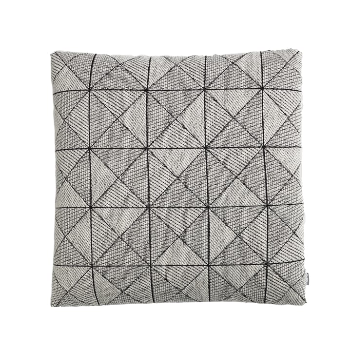 Cuscino Tile 45x45 cm, nero-bianco Muuto