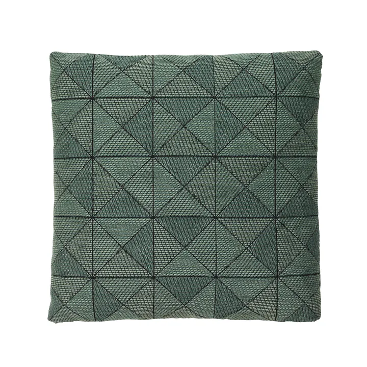 Cuscino Tile 45x45 cm - verde - Muuto