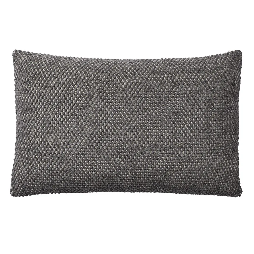 Cuscino Twine 50x80 cm, Grigio scuro Muuto