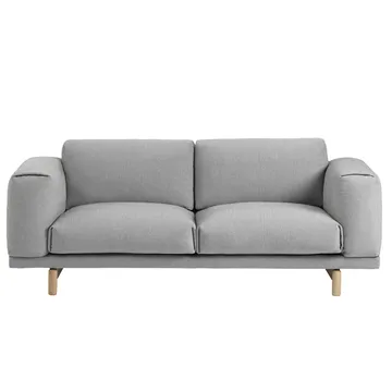 Divano a 2 posti Rest - Hallingdale 123 - Muuto
