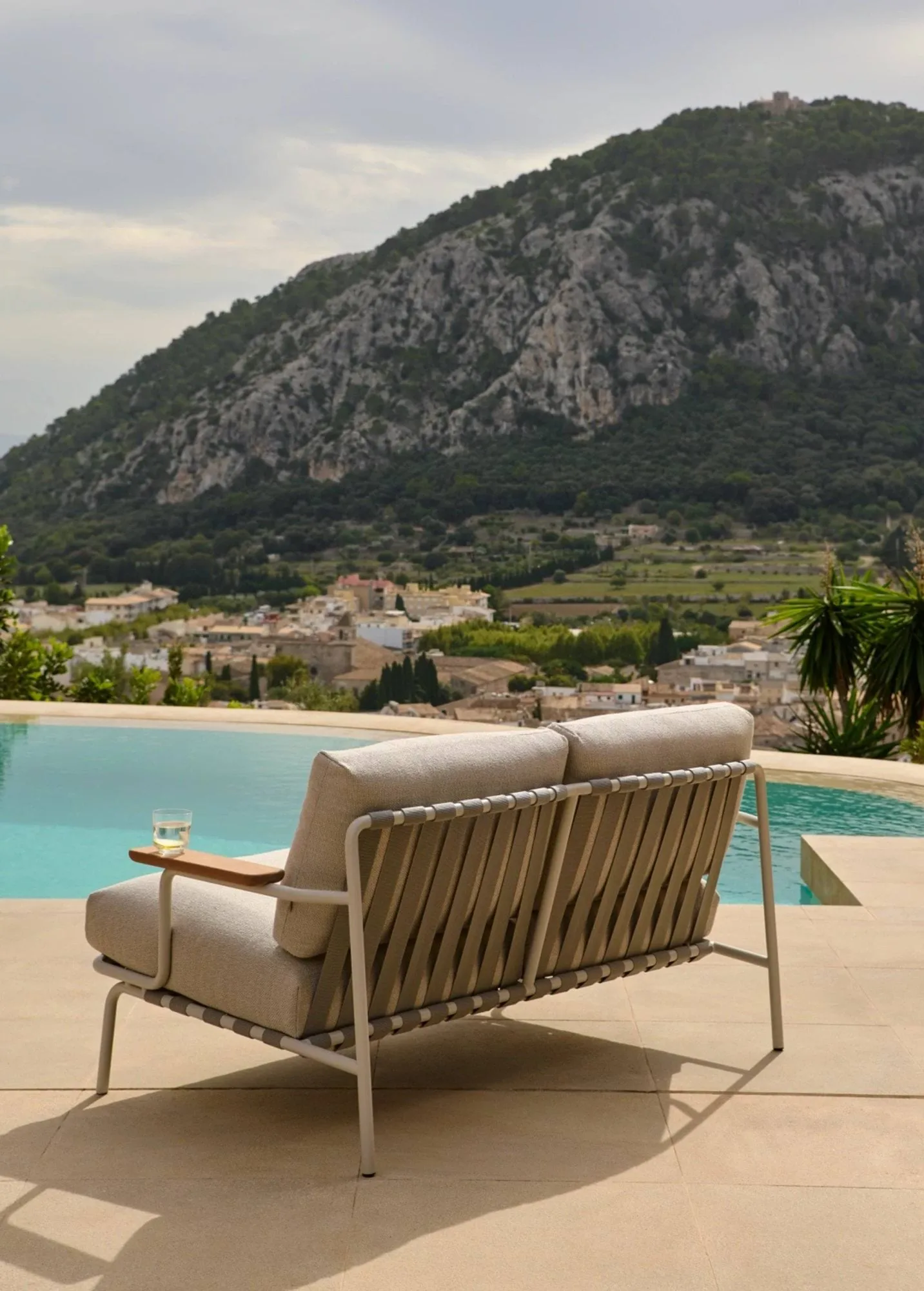 Divano a 2 posti Settle, Laze 1 Grey Muuto