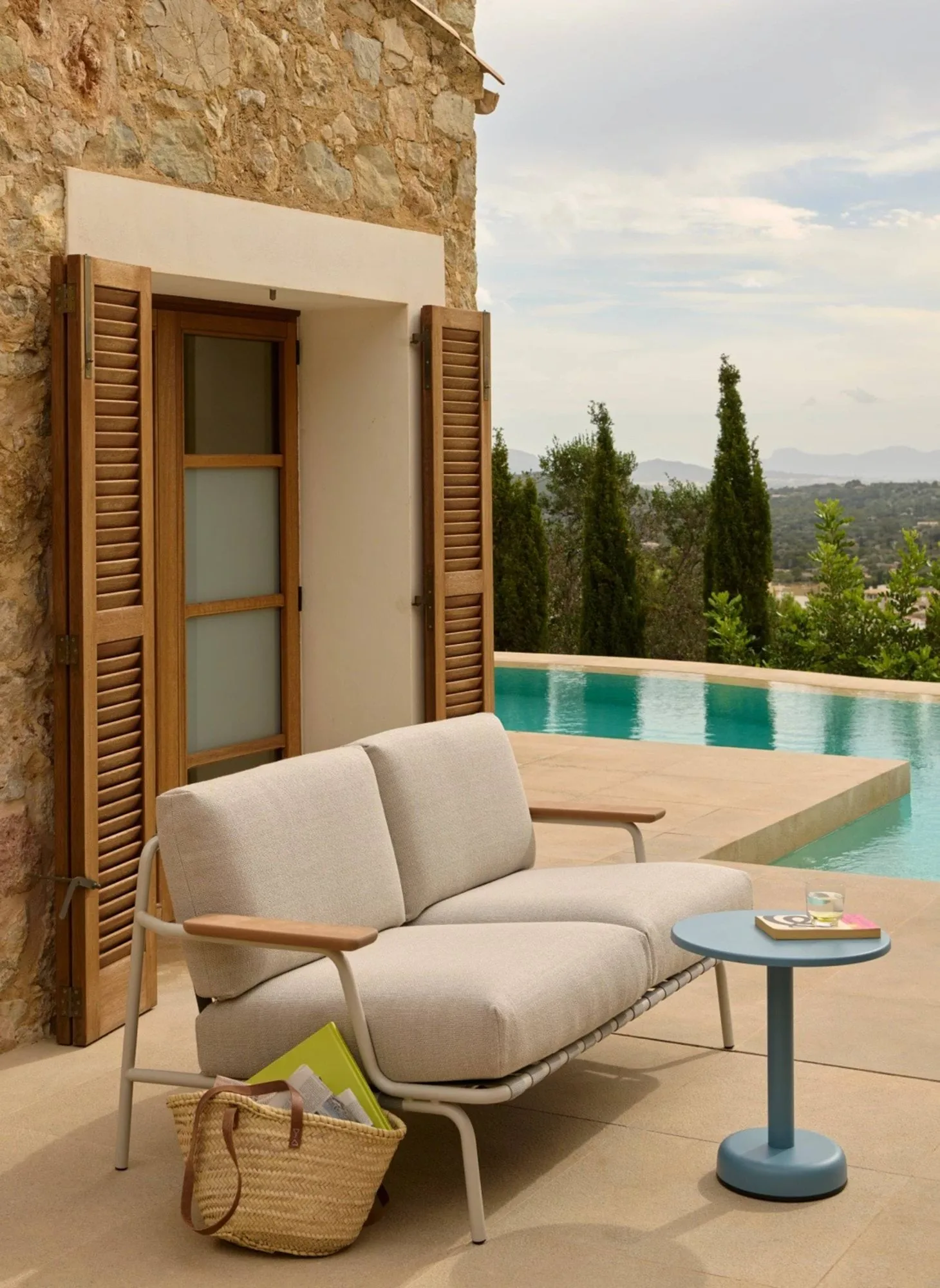 Divano a 2 posti Settle, Laze 1 Grey Muuto