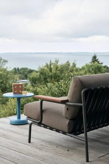 Divano a 2 posti Settle - Ribbed Weave 5 Taupe - Muuto
