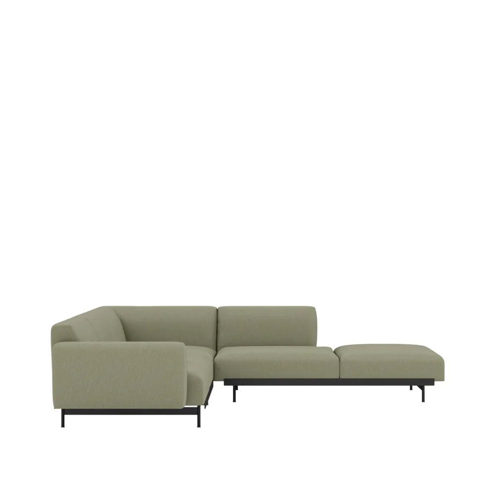 Divano ad angolo In Situ configuration 3,  Muuto