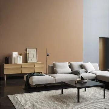 Divano ad angolo In Situ configuration 3 - Muuto