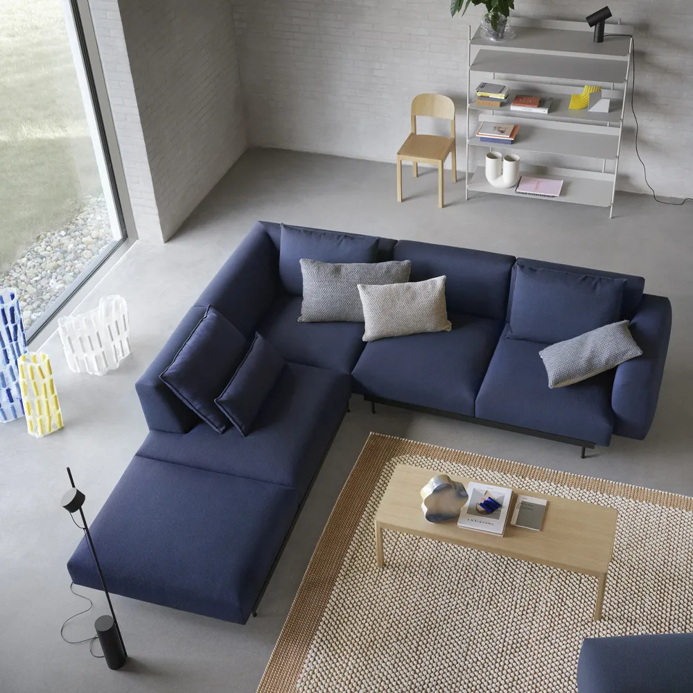 Divano ad angolo In Situ configuration 3,  Muuto