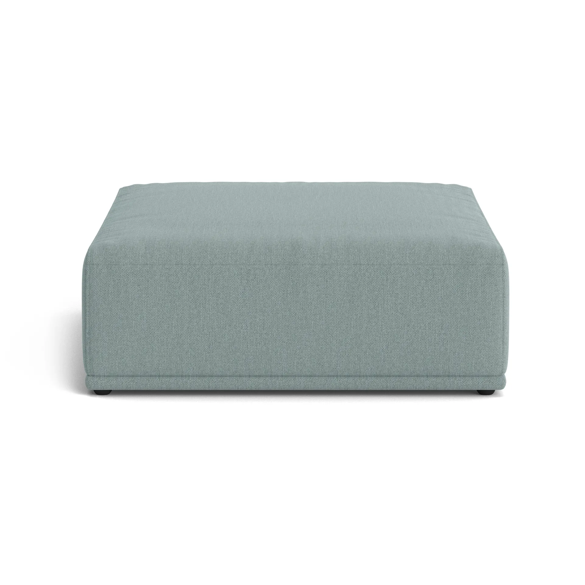 Divano modulare Connect soft Re-wool nr.718 azzurro chiaro, Sit pouf (I) Muuto