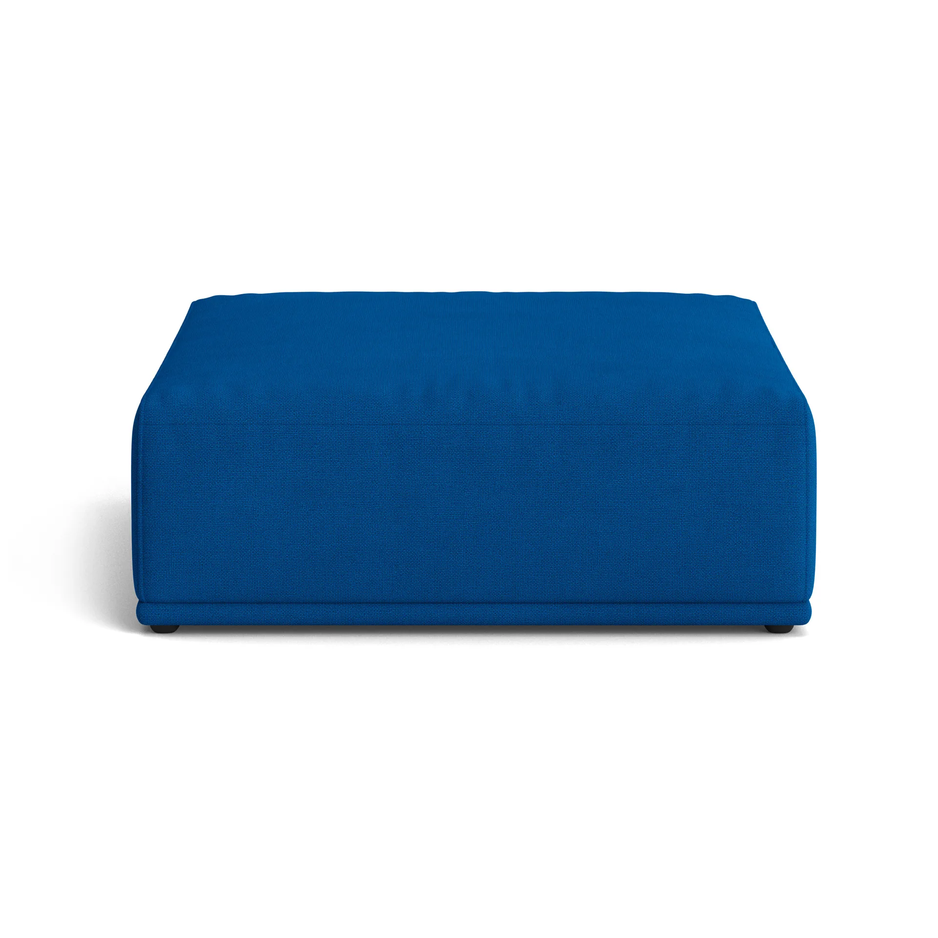 Divano modulare Hallingdal 65 nr.750 blu, Sit pouf (I) Muuto