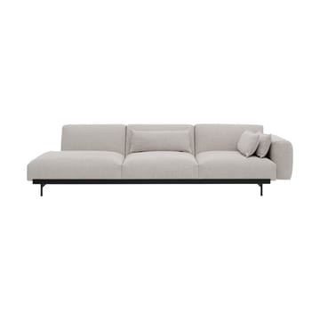 Divano modulare In Situ a 3 posti, configuration 2 - Clay 12-Black - Muuto