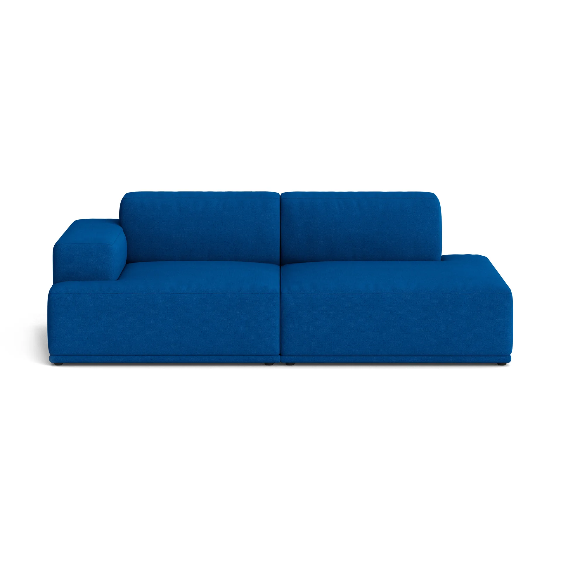 Divano modulare morbido Connect a 2 posti A+D hallingdal 750,  Muuto