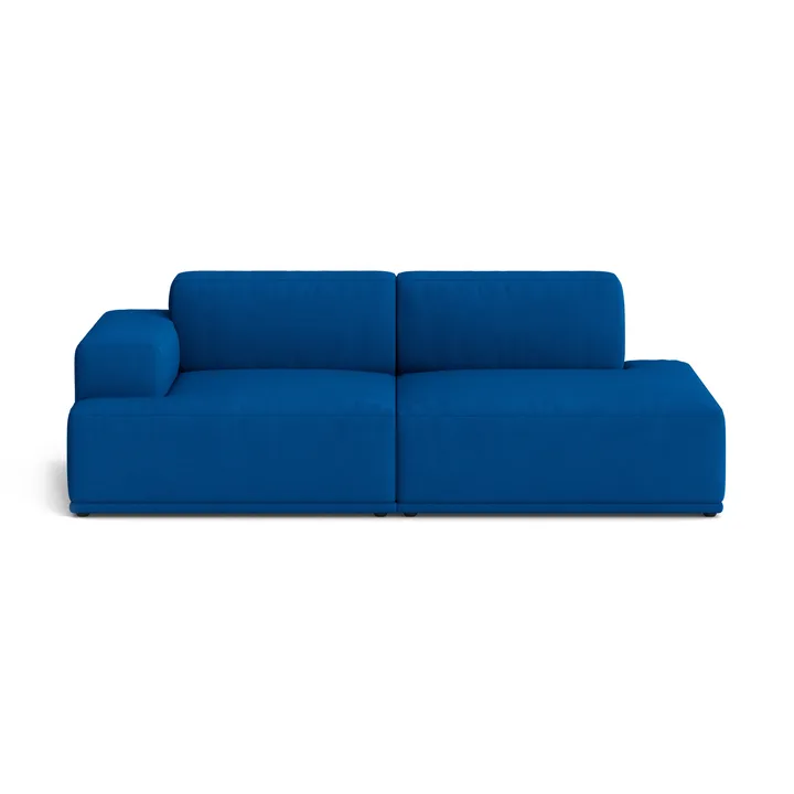 Divano modulare morbido Connect a 2 posti A+D hallingdal 750 - Muuto