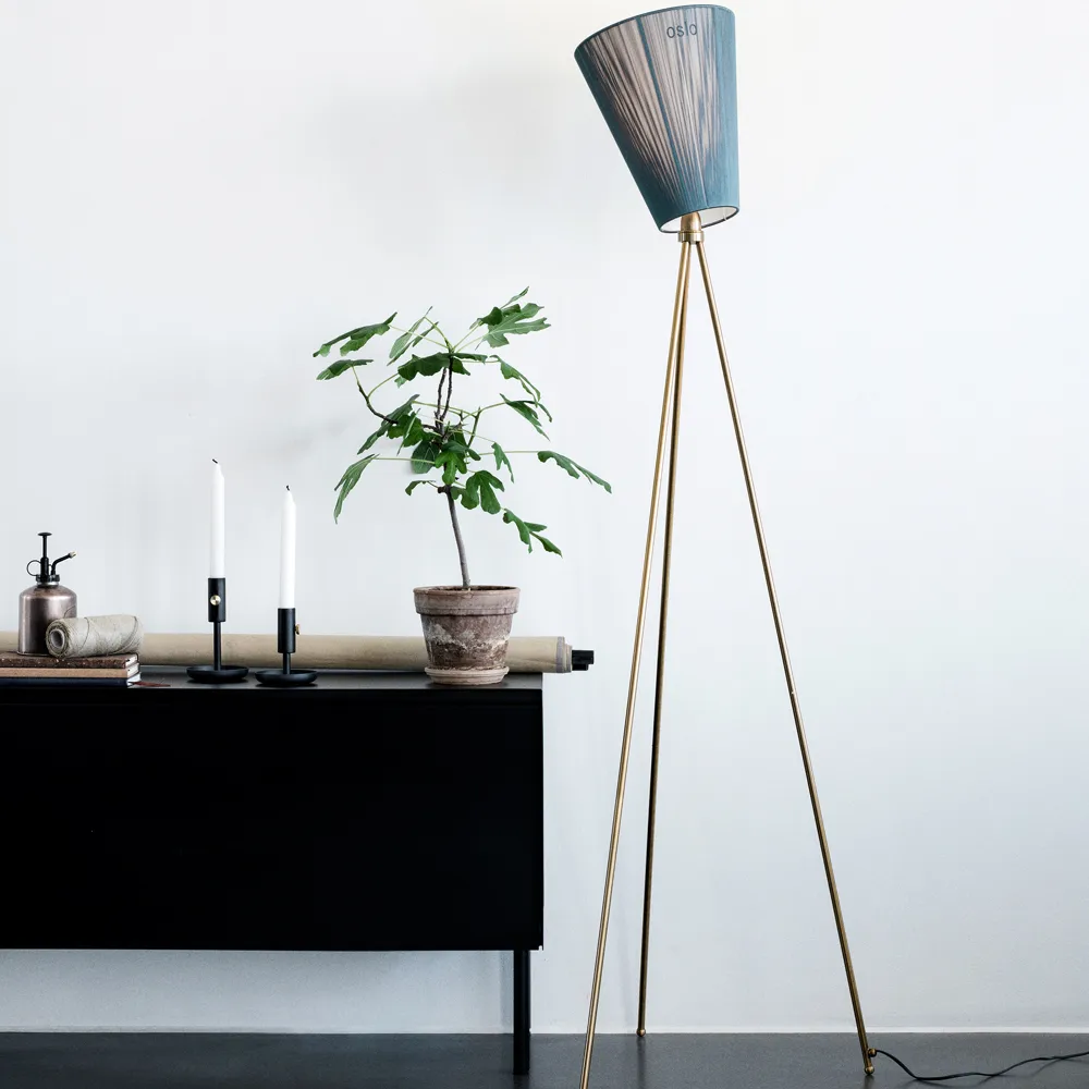 Divano Oslo a 2 posti, Hallingdal 407-Yellow Muuto