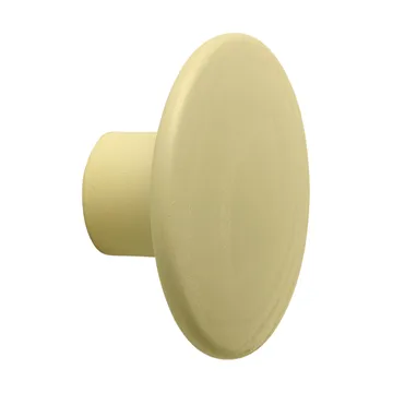 Dots Wood appendiabiti - Giallo-beige, Ø6,5 cm - Muuto