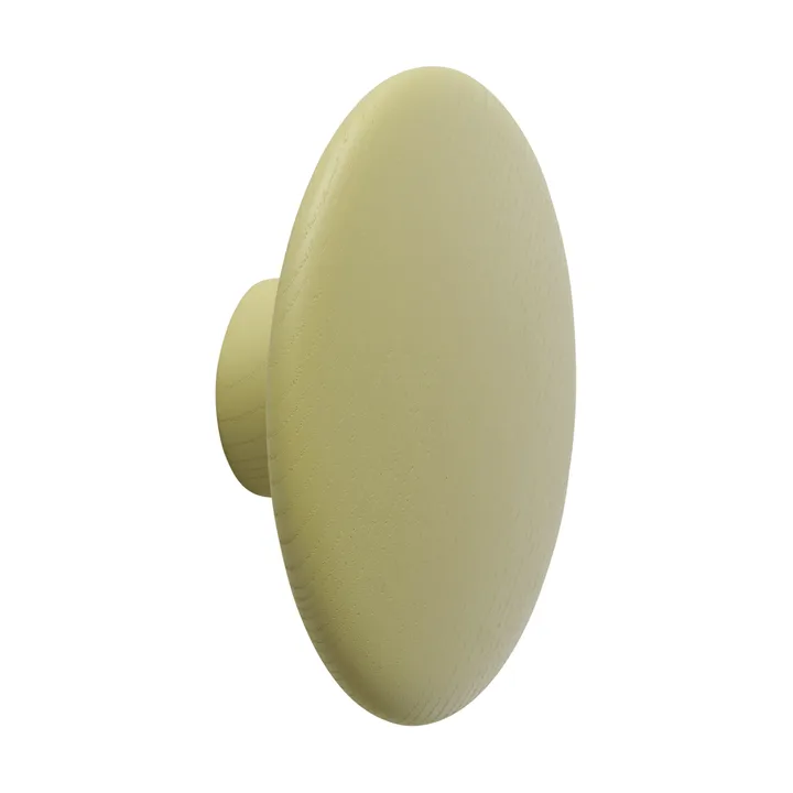 Dots Wood appendiabiti - Light olive, Ø13 cm - Muuto