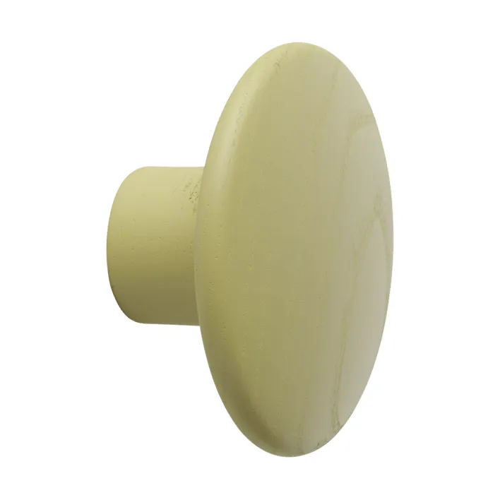 Dots Wood appendiabiti, Light olive, Ø6,5 cm Muuto